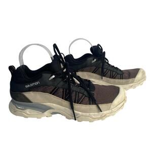 Salomon Shelter Low Hiking Shoes Lace‎ Up Unisex Women Size 9 Men Size 8 Comfort